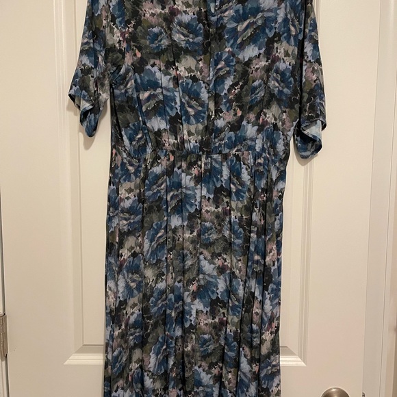 ASO Duchess of Cambridge Kate Middleton Seraphine Florrie Dress Size 10 - Picture 5 of 6